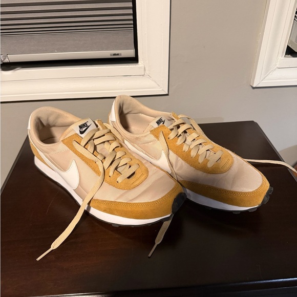 Nike Shoes - NIKE:Beige & Mustard Sneakers